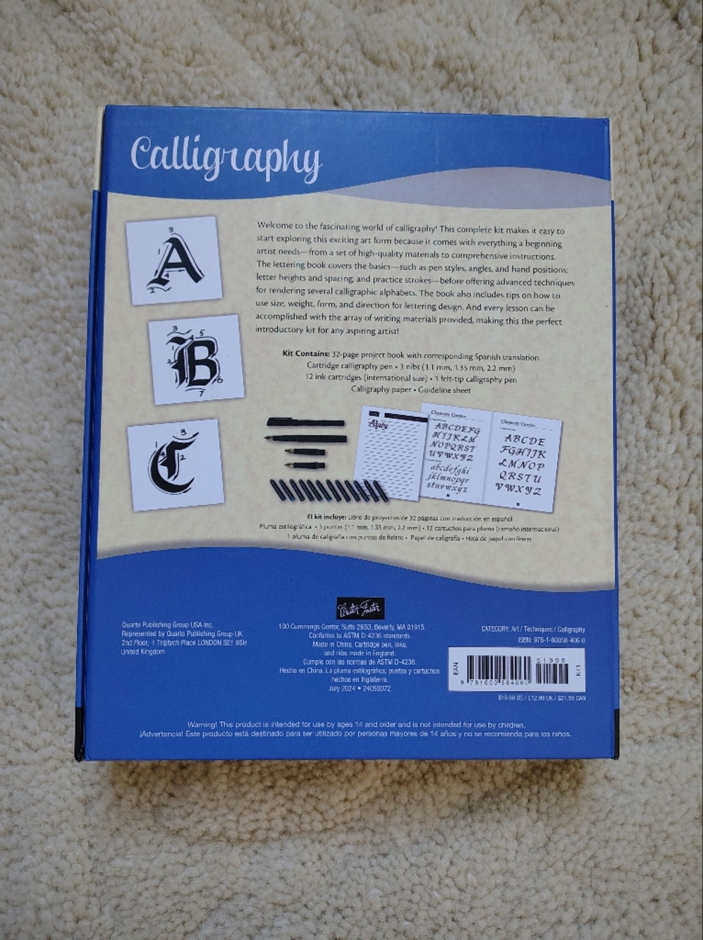 Calligraphy Complete Lettering Set For Beginners - Picture 7 of 8